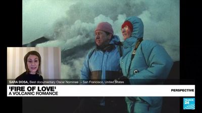 'Fire of Love': The story of a love triangle between two humans and volcanoes