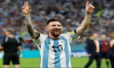 FIFA: Lionel Messi honoured with best football player of 2022 award