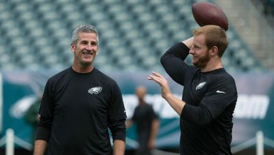 Panthers, Frank Reich should steer clear of Carson Wentz
