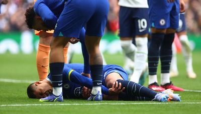 Chelsea defender Thiago Silva sustained knee ligament damage in loss at Tottenham