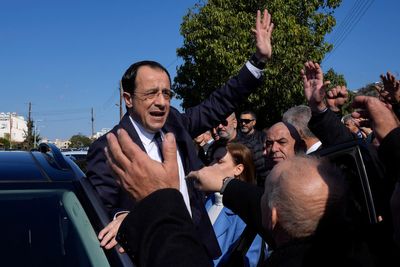 Cyprus' new president says country on firm Western footing