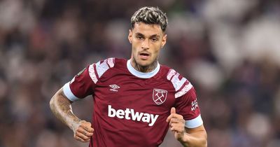 'Lack of trust' - West Ham's Gianluca Scamacca dropped by agent months after £30.5m transfer