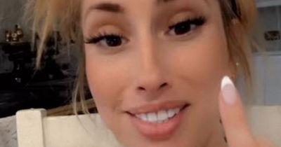 Stacey Solomon shares sweet new photos of baby Rose and newborn Belle with adorable message