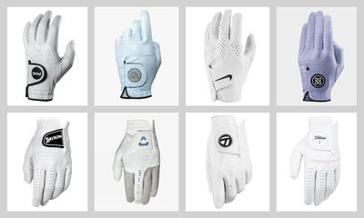 Best golf gloves for 2023