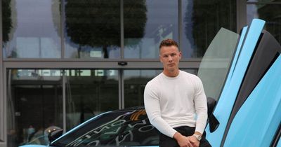 24-year-old with supercar and millions in the bank says he isnt materialistic