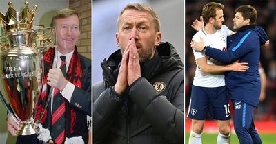 Sir Alex Ferguson and Mauricio Pochettino offer hope as Graham Potter 'two games from sack'