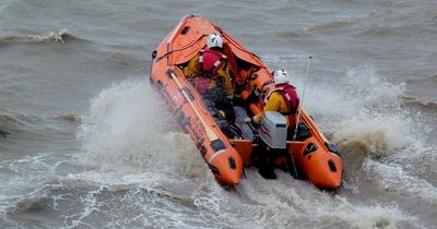 Rescuers rush to help ‘swimmers signalling’ in Bristol Channel