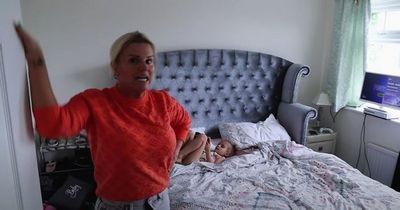 Kerry Katona sparks debate after admitting how many times she changes bedsheets