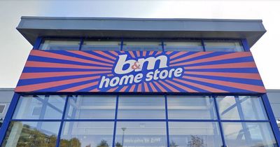 Full list of B&M stores closing down over coming weeks