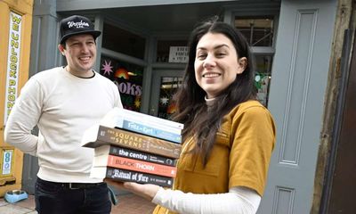 ‘We’ve rediscovered the joy of reading’: how customers are rescuing UK bookshops