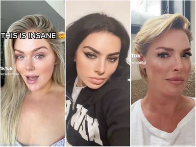 TikTok users appalled by new ‘Bold Glamour’ filter: ‘This should be illegal’