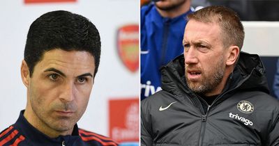 Mikel Arteta sends message to under-fire Graham Potter - "At the end of the day"