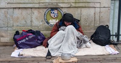 Over 3,000 people estimated to be sleeping rough as numbers rocket in cost of living crisis