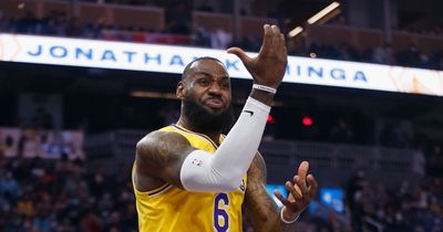 LeBron James given "indefinite" injury layoff as Lakers star admits it "f****** sucks"