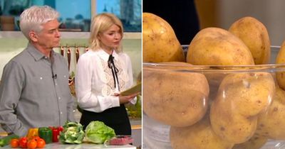 This Morning sparks furious debate over whether to keep potatoes in the fridge
