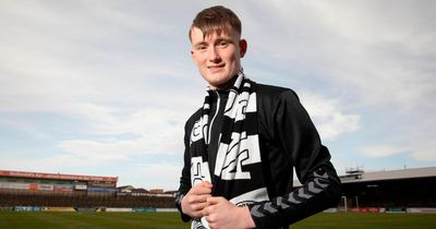 Scotland youth star Ollie Ecrepont reveals Premier League ambition with Ayr United