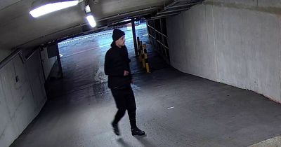 CCTV appeal after theft from vehicle at city centre apartment block