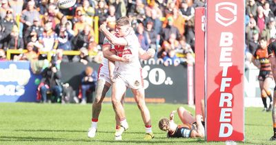 Jack Welsby on Castleford high tackle and driving St Helens success ahead of Leeds test