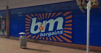 B&M is closing some stores from March - full list of shops affected
