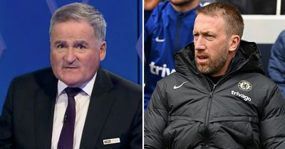 Richard Keys slams Graham Potter over Chelsea "shambles" and expensive flops with "no idea"
