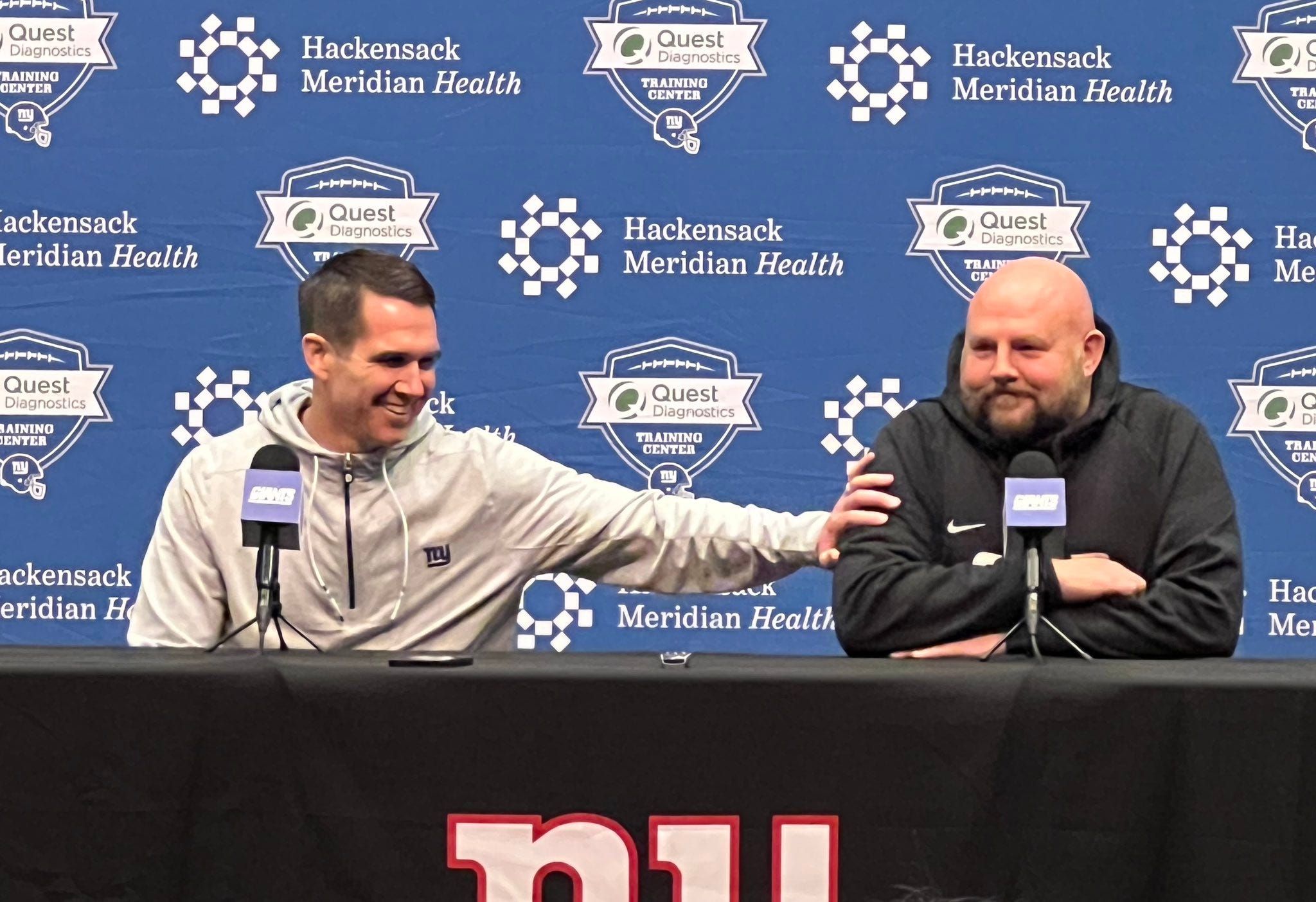 Giants’ Brian Daboll And Staff Join Joe Schoen At NFL…