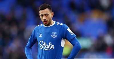 Everton star Dwight McNeil dismisses 'bizarre' claims of Sean Dyche fallout