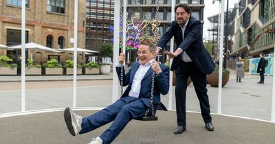 Patrick Reid is the 5ft 4in businessman who says his height is his 'superpower'