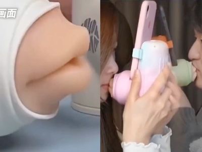 Chinese inventor creates kissing machine for long-distance lovers