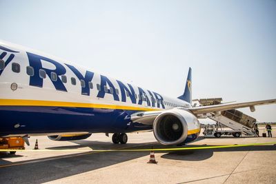 ‘Humiliated’ disabled Ryanair passenger forced to drag himself onto coach after his flight was diverted