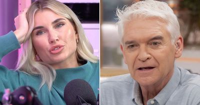 Billie Faiers fumes at 'b****y' Phillip Schofield as Sam agrees he's 'got it in for you'