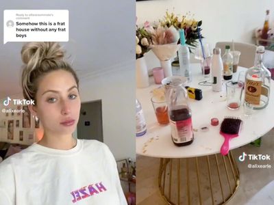 Alix Earle: TikTok star stuns fans with tour of ‘cockroach’ filled house