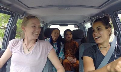 Women Behind the Wheel review – well-meaning road trip across Central Asia gets stuck