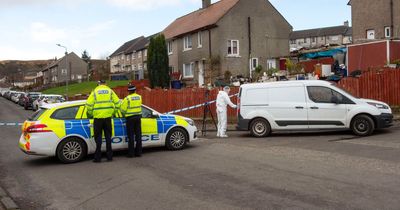 Family of man 'shot dead' in Greenock seen screaming in street after incident