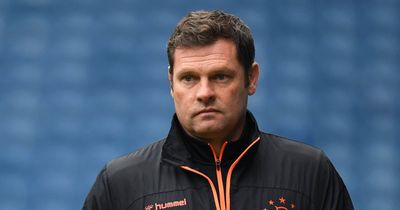 Ex-Rangers boss Graeme Murty 'in running' for Oxford United job in England's League One