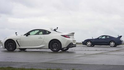 Does Toyota GR86 Stand A Chance Against Supra MK4 In Drag Race?