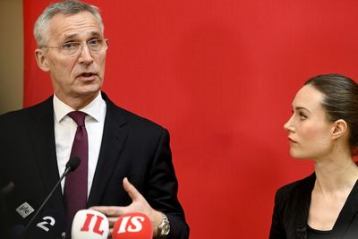 NATO chief: membership for Finland, Sweden 'top priority'