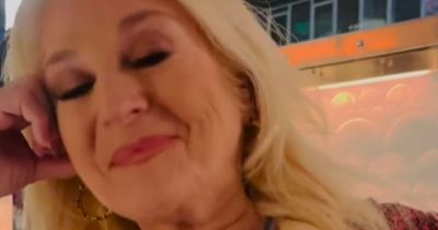 Vanessa Feltz appears on verge of tears when asked about life after Ben Ofoedu