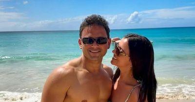 Ryan Thomas asked 'are you single' by famous singer as he shows off ripped torso on holiday with fiancée Lucy