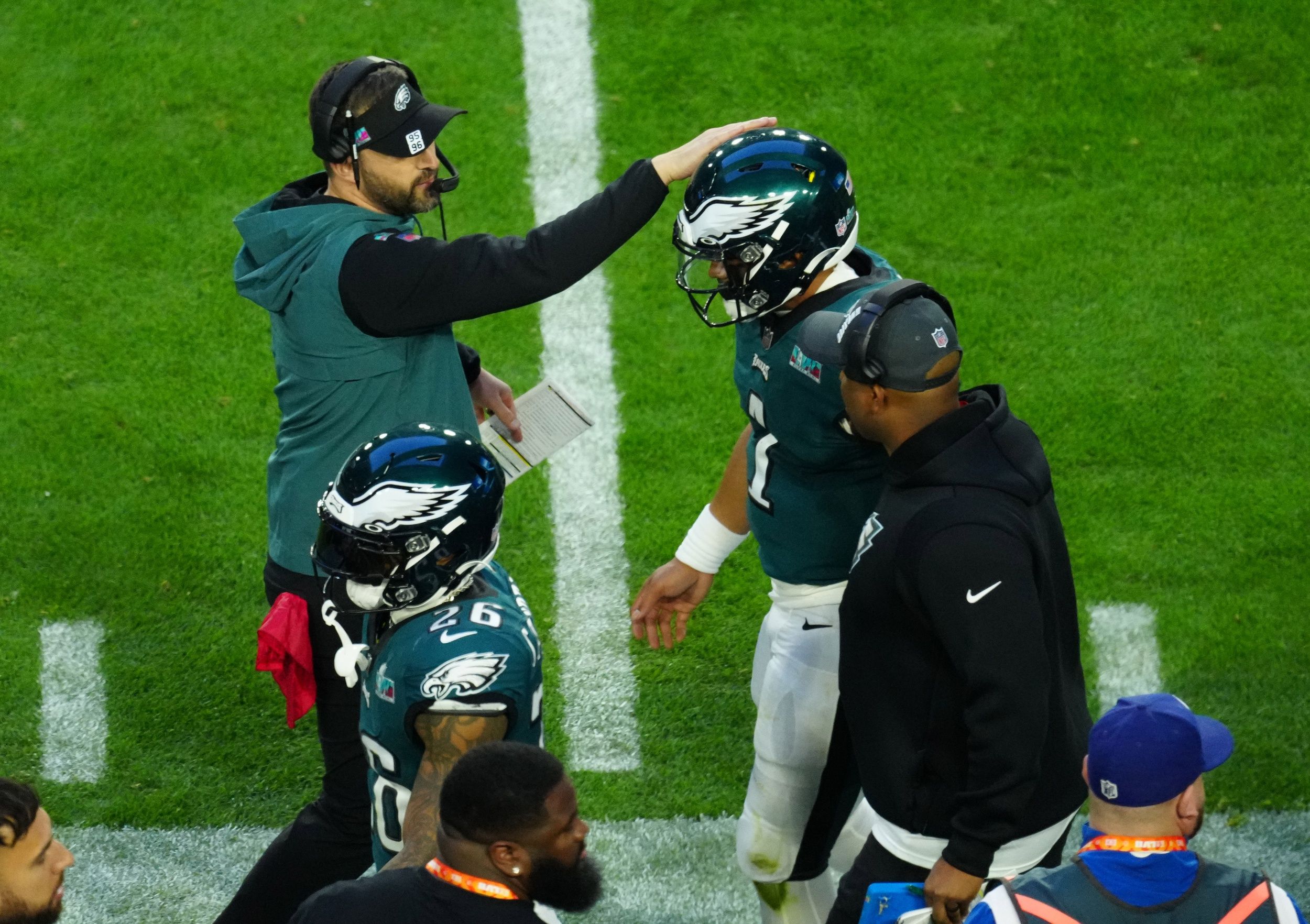 Eagles Promote QB Coach Brian Johnson To Offensive…