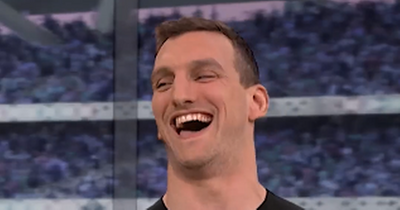 Ugo Monye's brutal live TV prank on Sam Warburton leaves Six Nations studio in stitches