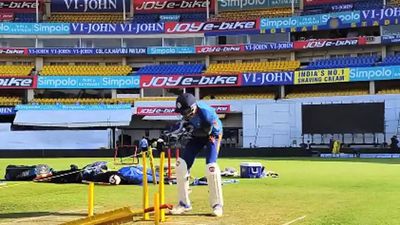 Watch: Wicket-keeper KS Bharat prepares for spinners ahead of third India-Australia Test in Indore