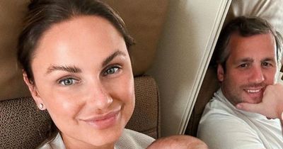 Sam Faiers hits back at fans accusing her of 'boasting' about business class flight