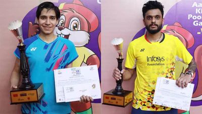 Anupama Upadhyaya and Mithun Manjunath clinch national badminton singles titles