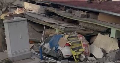 Glasgow man shares heartbreaking video of Turkish home town as he visits after earthquake