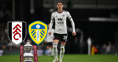 Fulham ace Sasa Lukic hails Javi Gracia's 'strong' Leeds United ahead of FA Cup fifth round tie