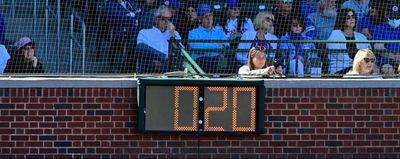1 side-by-side MLB video should convince you the pitch clock is the best