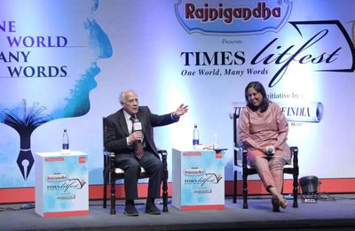 Times Litfest 2023: Arun Shourie and Barkha Dutt on politics, bureaucracy, and freedom of the press