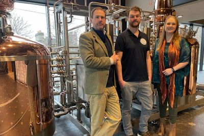 Inverness's first distillery in 130 years opens