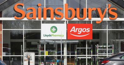 Sainsbury’s to close two Argos depots in move that will affect 1,400 jobs