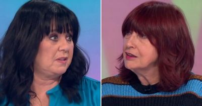 Loose Women's Janet Street-Porter clashes with Coleen Nolan in furious row over tipping
